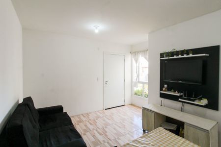 Sala de apartamento à venda com 2 quartos, 44m² em Estância Velha, Canoas