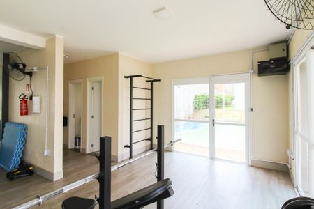 Apartamento à venda com 44m², 2 quartos e 1 vaga Apartamento à venda com 44m², 2 quartos e 1 vagaÁrea comum - Academia