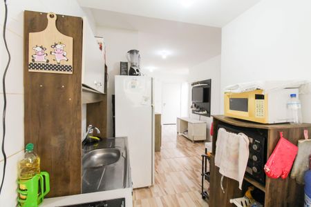 Apartamento à venda com 44m², 2 quartos e 1 vaga Apartamento à venda com 44m², 2 quartos e 1 vagaCozinha