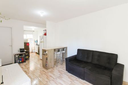 Sala de apartamento à venda com 2 quartos, 44m² em Estância Velha, Canoas