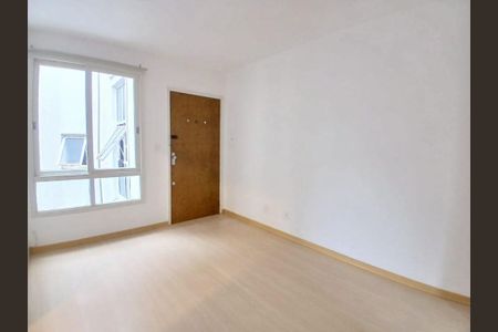 Sala de apartamento para alugar com 1 quarto, 39m² em Bom Fim, Porto Alegre