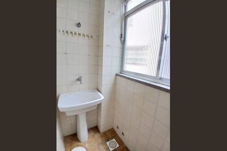 Área de serviço de apartamento para alugar com 1 quarto, 39m² em Bom Fim, Porto Alegre