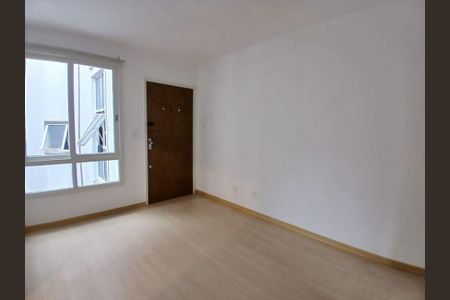 Sala de apartamento para alugar com 1 quarto, 39m² em Bom Fim, Porto Alegre