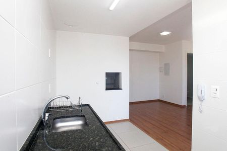 Apartamento para alugar com 62m², 2 quartos e 1 vagaCozinha + Área de Serviço