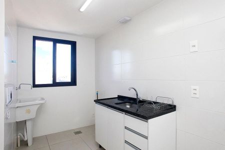 Apartamento para alugar com 62m², 2 quartos e 1 vagaCozinha + Área de Serviço