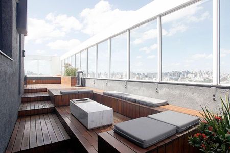 Apartamento para alugar com 62m², 2 quartos e 1 vagaÁrea Comum - Rooftop