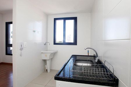 Apartamento para alugar com 62m², 2 quartos e 1 vagaCozinha + Área de Serviço