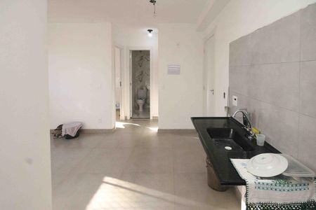Cozinha de apartamento para alugar com 2 quartos, 34m² em Cidade São Mateus, São Paulo