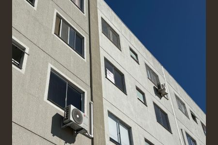 Apartamento para alugar com 48m², 2 quartos e 1 vagaFachada e placa
