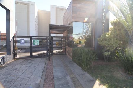 Apartamento para alugar com 48m², 2 quartos e 1 vagaFachada e portaria
