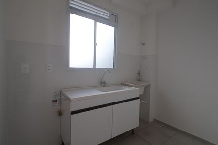 Apartamento para alugar com 48m², 2 quartos e 1 vagaCozinha e Área de Serviço