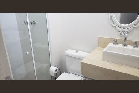 Banheiro de apartamento para alugar com 2 quartos, 79m² em Vila Andrade, São Paulo
