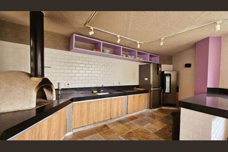 Área externa de apartamento para alugar com 2 quartos, 79m² em Vila Andrade, São Paulo