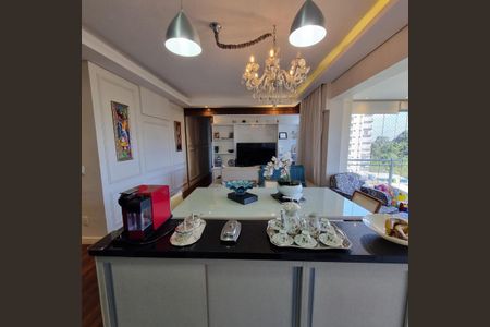 Sala de apartamento para alugar com 2 quartos, 79m² em Vila Andrade, São Paulo