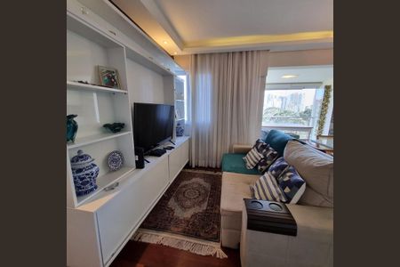 Sala de apartamento para alugar com 2 quartos, 79m² em Vila Andrade, São Paulo