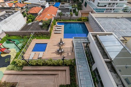 Varanda - Vista de apartamento para alugar com 3 quartos, 125m² em Alto da Lapa, São Paulo