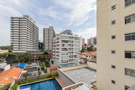 Varanda - Vista de apartamento para alugar com 3 quartos, 125m² em Alto da Lapa, São Paulo