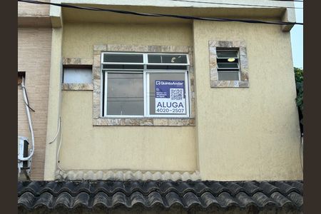 Casa para alugar com 90m², 3 quartos e 1 vagaFachada + placa
