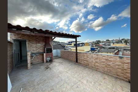 Casa para alugar com 90m², 3 quartos e 1 vagaTerraço