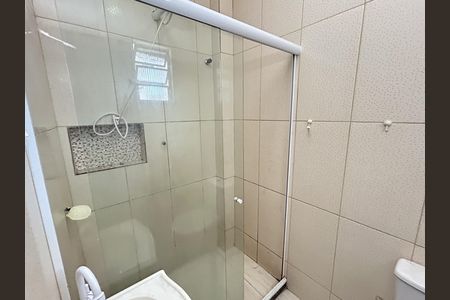 Casa para alugar com 90m², 3 quartos e 1 vagaBanheiro do Quarto 1 - Suíte
