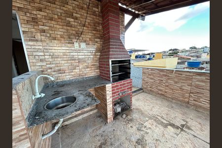 Casa para alugar com 90m², 3 quartos e 1 vagaChurrasqueira