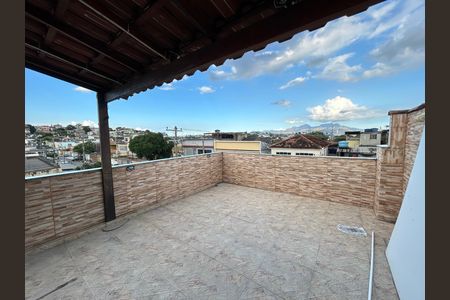 Casa para alugar com 90m², 3 quartos e 1 vagaTerraço