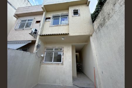 Casa para alugar com 90m², 3 quartos e 1 vagaFachada