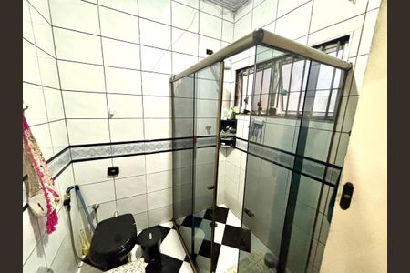 Casa à venda com 125m², 3 quartos e 2 vagasBanheiro da Suíte 1