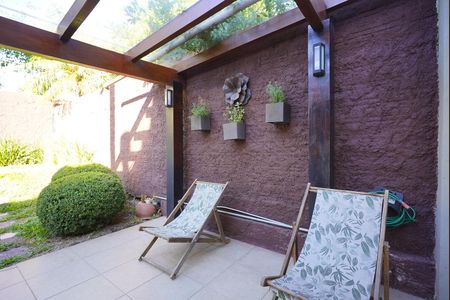 Quintal de casa de condomínio à venda com 3 quartos, 196m² em Tristeza, Porto Alegre