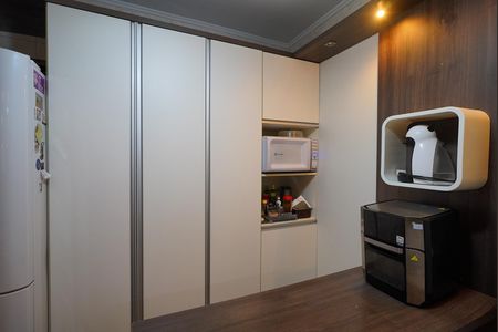 Cozinha de casa de condomínio à venda com 3 quartos, 196m² em Tristeza, Porto Alegre