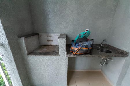 Varanda Gourmet de apartamento para alugar com 3 quartos, 80m² em Rudge Ramos, São Bernardo do Campo