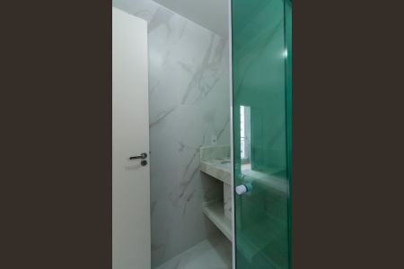 Apartamento para alugar com 80m², 3 quartos e 2 vagas Apartamento para alugar com 80m², 3 quartos e 2 vagasBanheiro da Suíte