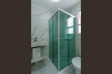 Apartamento para alugar com 80m², 3 quartos e 2 vagas Apartamento para alugar com 80m², 3 quartos e 2 vagasBanheiro da Suíte