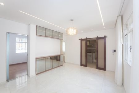 sala 2 de apartamento à venda com 4 quartos, 175m² em Sion, Belo Horizonte