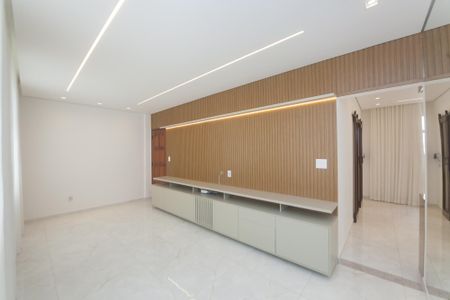 sala de apartamento à venda com 4 quartos, 175m² em Sion, Belo Horizonte