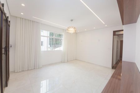 sala 2 de apartamento à venda com 4 quartos, 175m² em Sion, Belo Horizonte