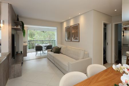 Apartamento à venda com 69m², 2 quartos e 2 vagas Apartamento à venda com 69m², 2 quartos e 2 vagasSala