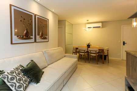Apartamento à venda com 69m², 2 quartos e 2 vagas Apartamento à venda com 69m², 2 quartos e 2 vagasSala