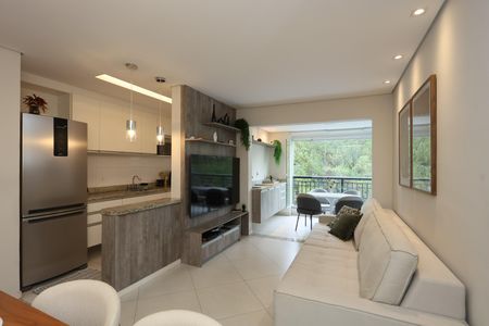 Apartamento à venda com 69m², 2 quartos e 2 vagas Apartamento à venda com 69m², 2 quartos e 2 vagasSala