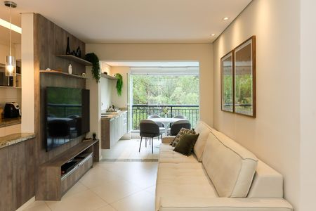 Apartamento à venda com 69m², 2 quartos e 2 vagas Apartamento à venda com 69m², 2 quartos e 2 vagasSala