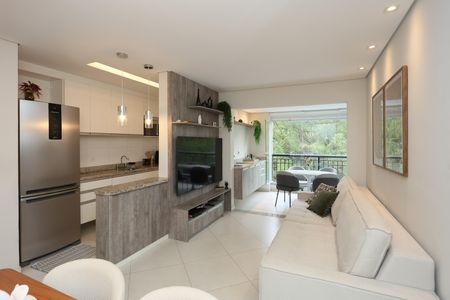 Apartamento à venda com 69m², 2 quartos e 2 vagas Apartamento à venda com 69m², 2 quartos e 2 vagasSala