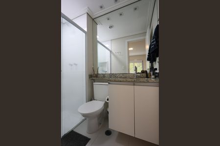Apartamento à venda com 69m², 2 quartos e 2 vagas Apartamento à venda com 69m², 2 quartos e 2 vagasBanheiro da Suíte