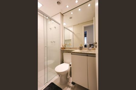 Apartamento à venda com 69m², 2 quartos e 2 vagas Apartamento à venda com 69m², 2 quartos e 2 vagasBanheiro