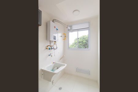 Apartamento para alugar com 44m², 2 quartos e 1 vagaCozinha e área de serviço