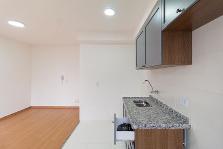 Apartamento para alugar com 44m², 2 quartos e 1 vagaCozinha e área de serviço