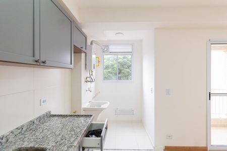 Apartamento para alugar com 44m², 2 quartos e 1 vagaCozinha e área de serviço
