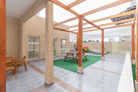 Apartamento para alugar com 44m², 2 quartos e 1 vagaÁrea comum 