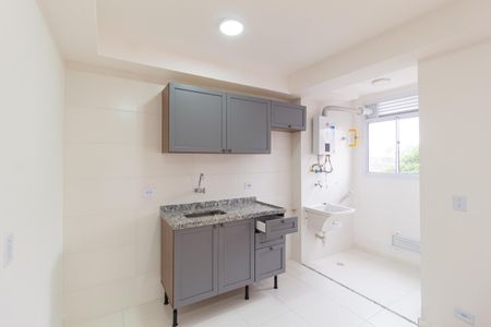 Apartamento para alugar com 44m², 2 quartos e 1 vagaCozinha e área de serviço