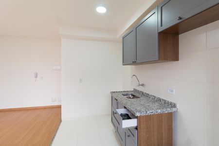 Apartamento para alugar com 44m², 2 quartos e 1 vagaCozinha e área de serviço
