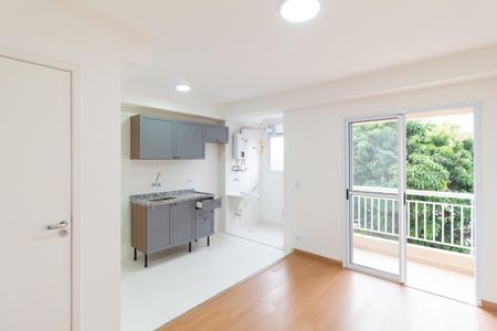 Sala de apartamento para alugar com 2 quartos, 44m² em Vila Osasco, Osasco